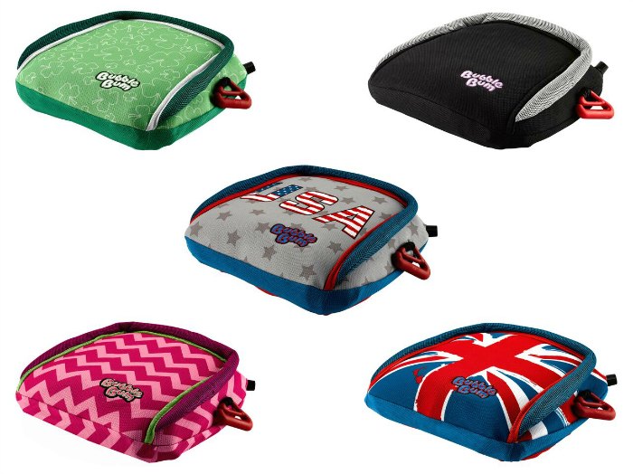 bubblebum booster seat