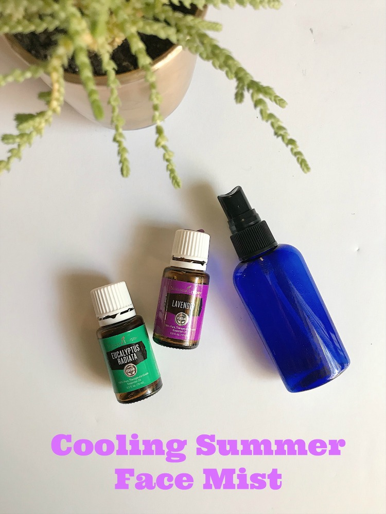 Cooling DIY Face Mist Spray for Summer