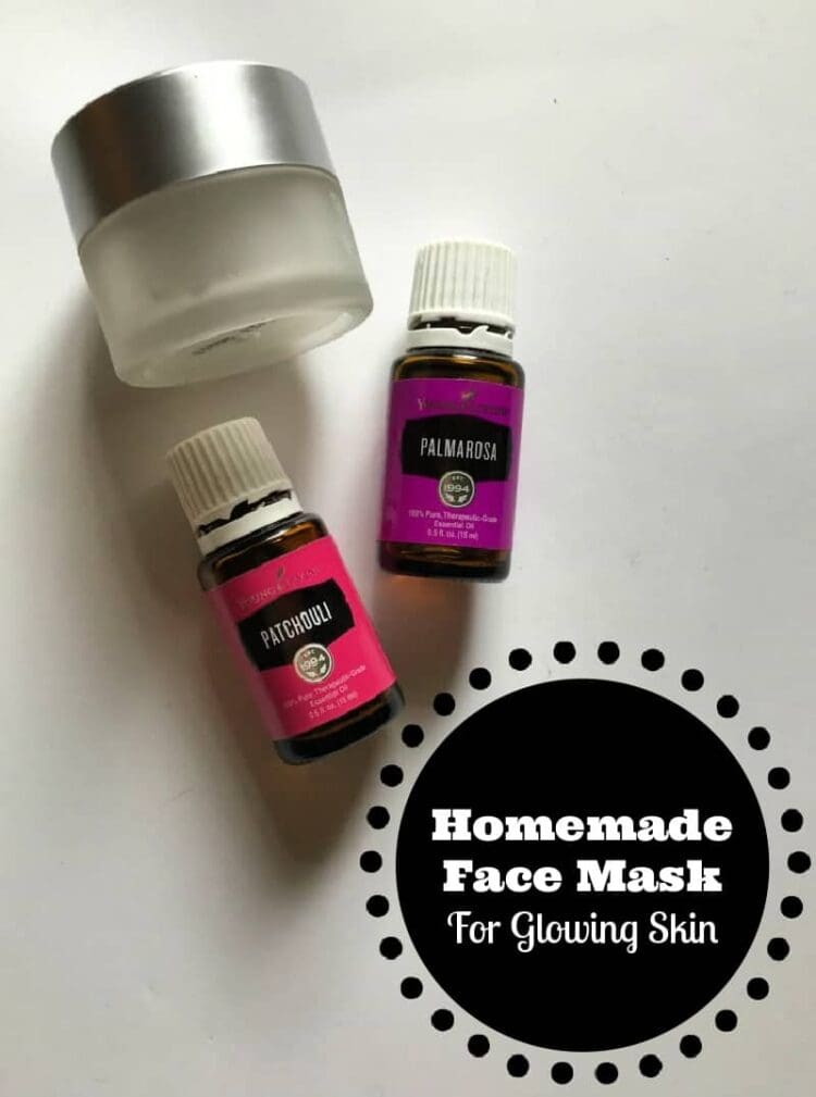 homemade face mask for glowing skin