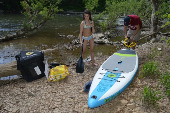 inflatable SUP review