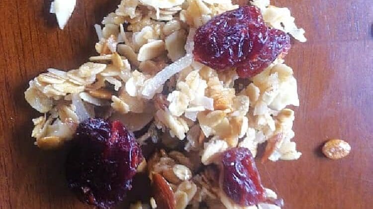 Homemade Granola Recipe