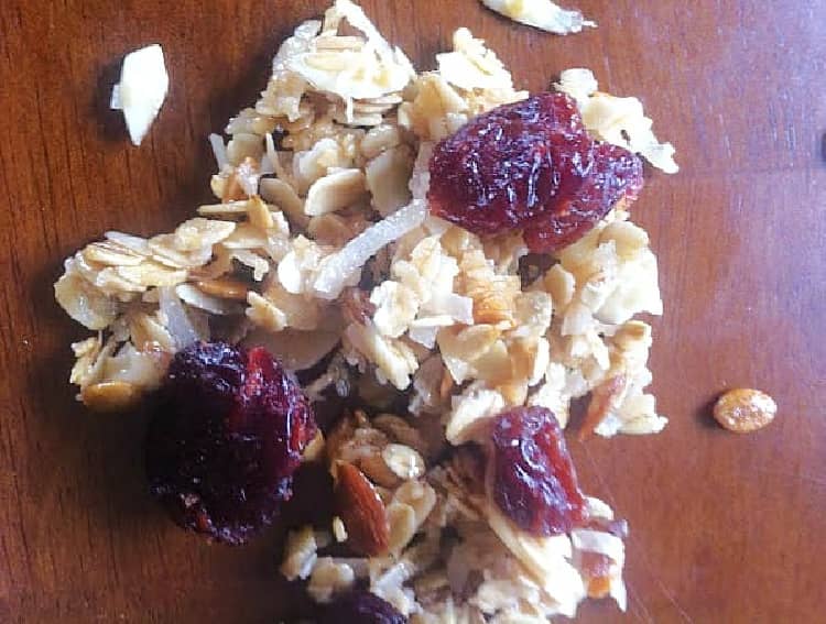 homemade granola recipe