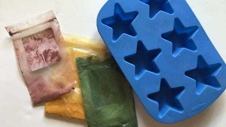 Watercolor Painting With Ice Cubes – Fun Summer Art Project For Kids