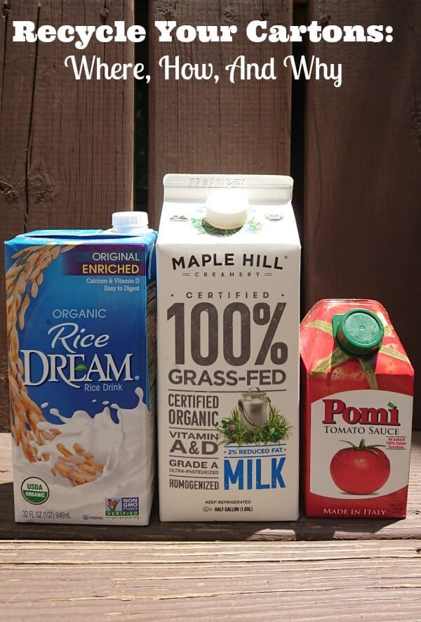 Are Cardboard Milk Cartons Recyclable