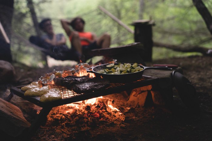 camping safety etiquette