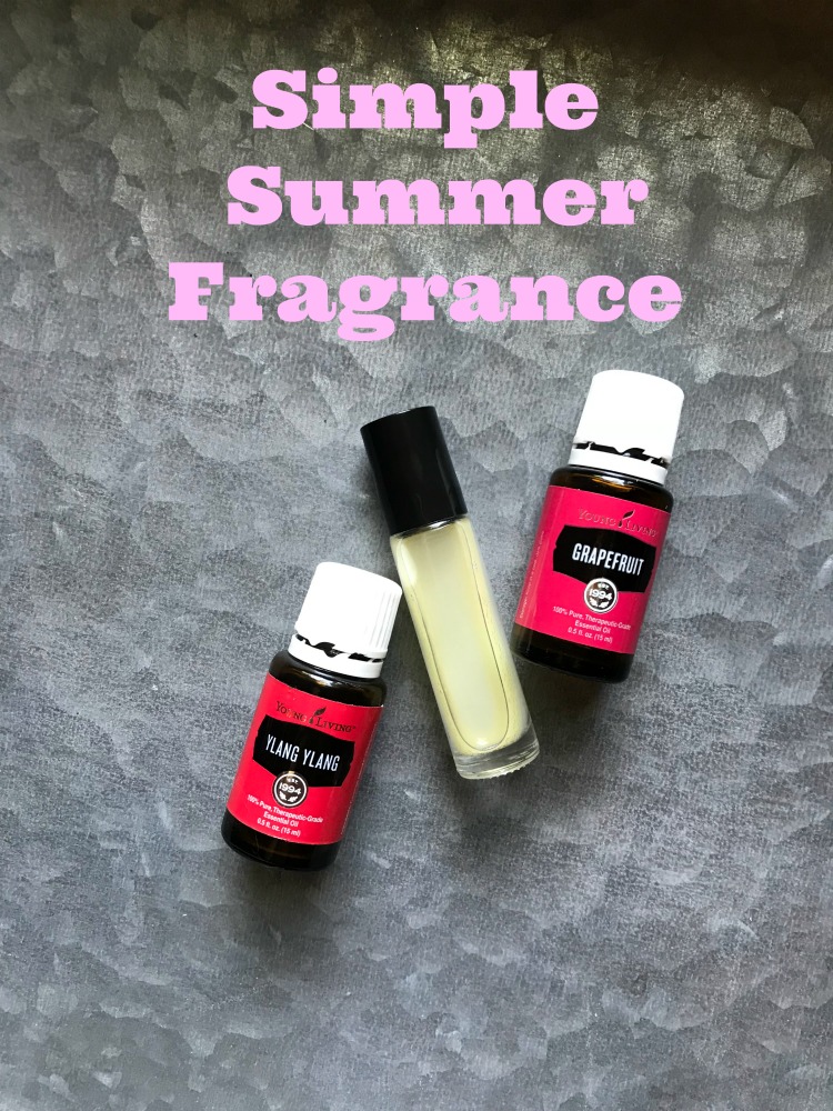 DIY Perfume With Essential Oils