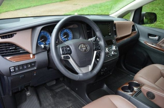 2018 Toyota Sienna Review: Comfort & Space