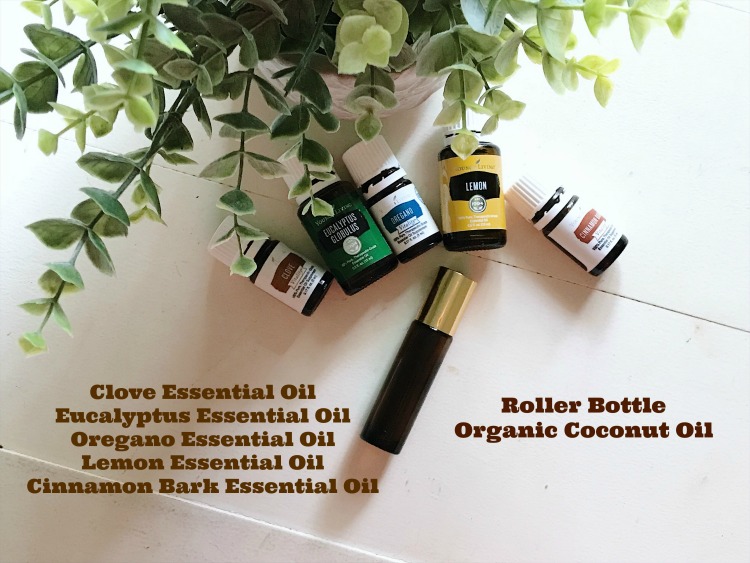 healthy essential oil roller