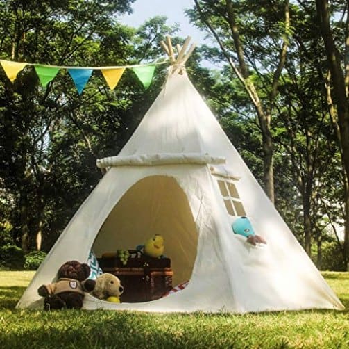 Childrens teepee outlet