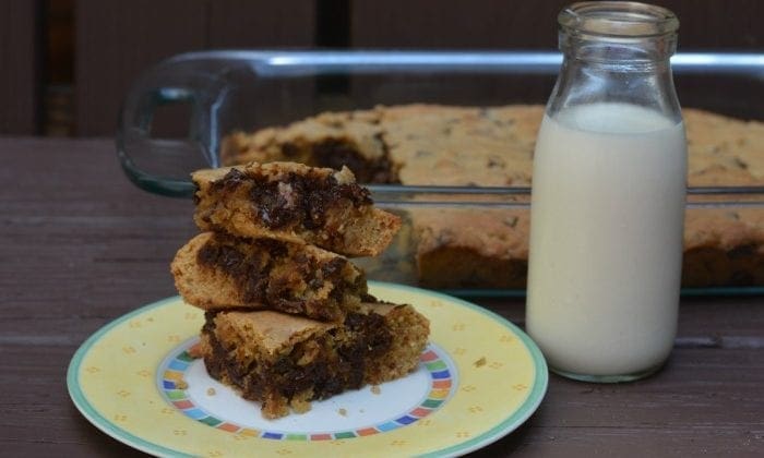 Introduction To Ship With Kroger and The Best Congo Bar Recipe