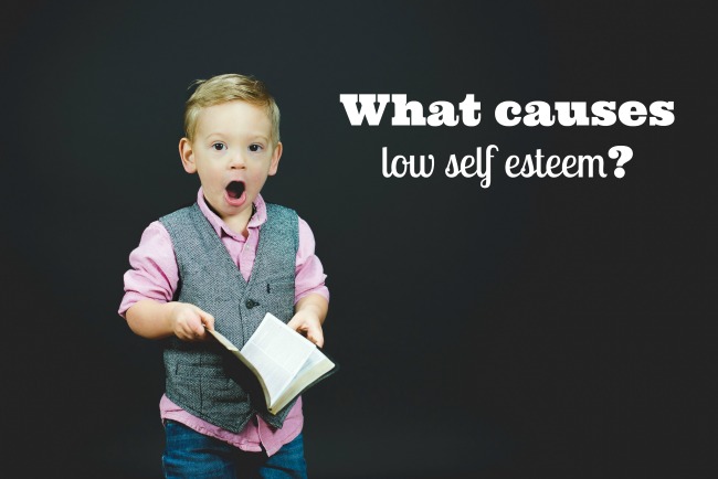 causes a low self esteem