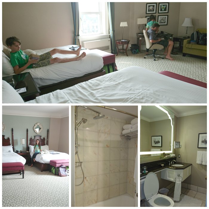 fairmont ottawa hotel room