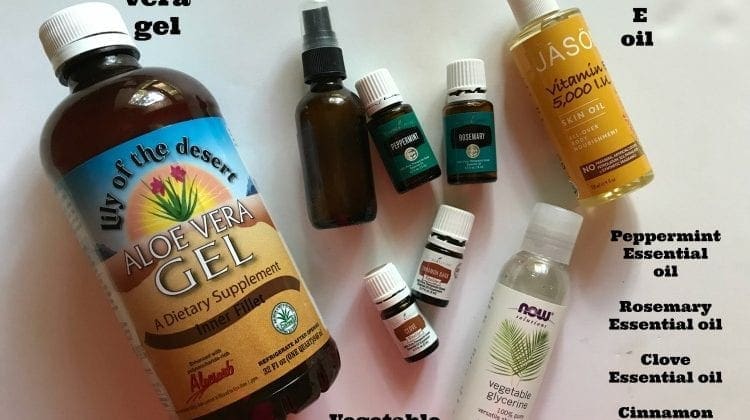 DIY Hand Sanitizer Spray Recipe