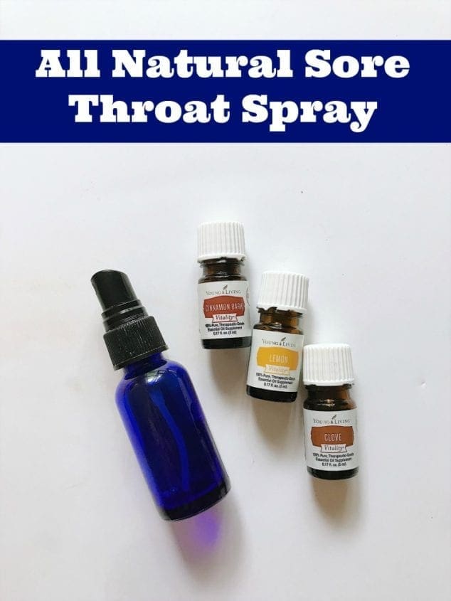 Essential Oils For Sore Throat And A DIY Spray Recipe