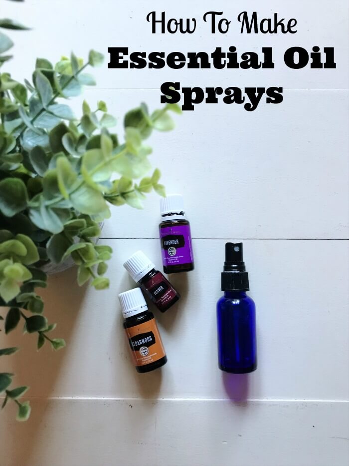 Make Essential Oil Spray