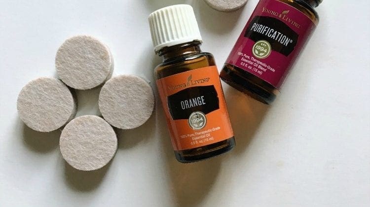 Mini DIY Essential Oil Diffuser For Small Spaces