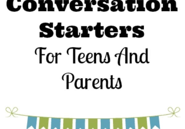 Conversation Starters Teen