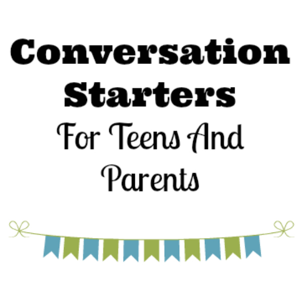 Conversation Starters Teen