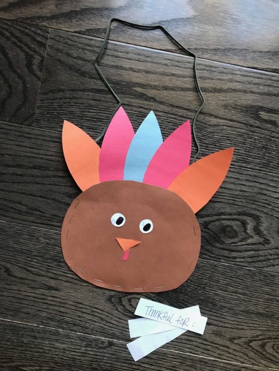 thanksgiving thankful crafts