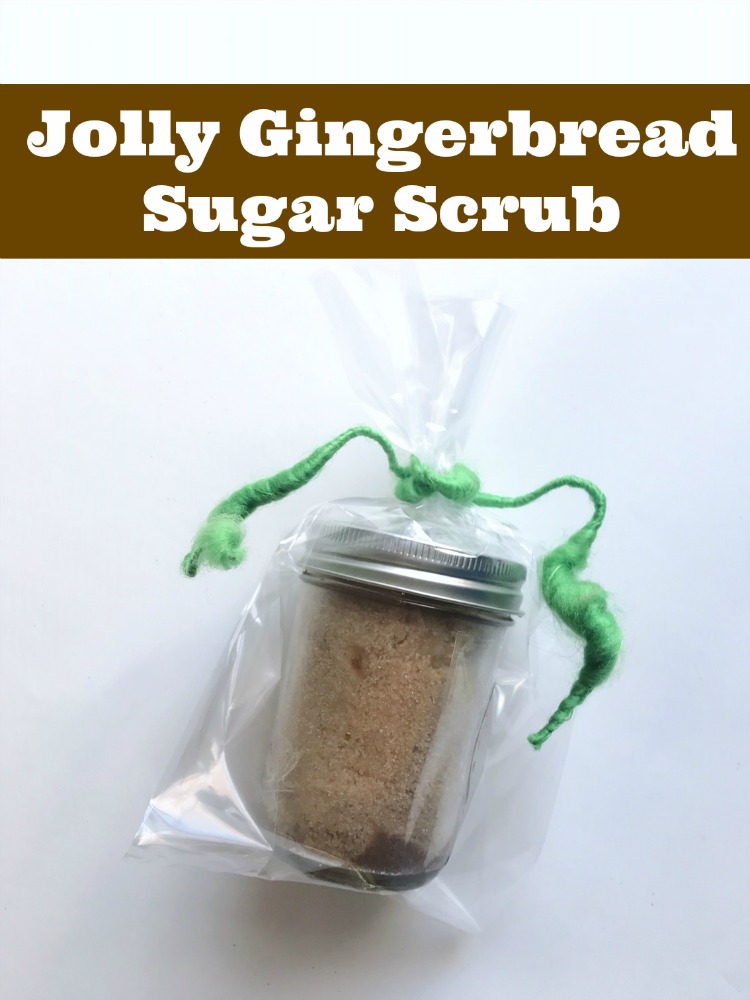 Jolly Gingerbread Scrub