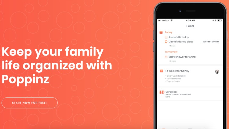 family organizer app