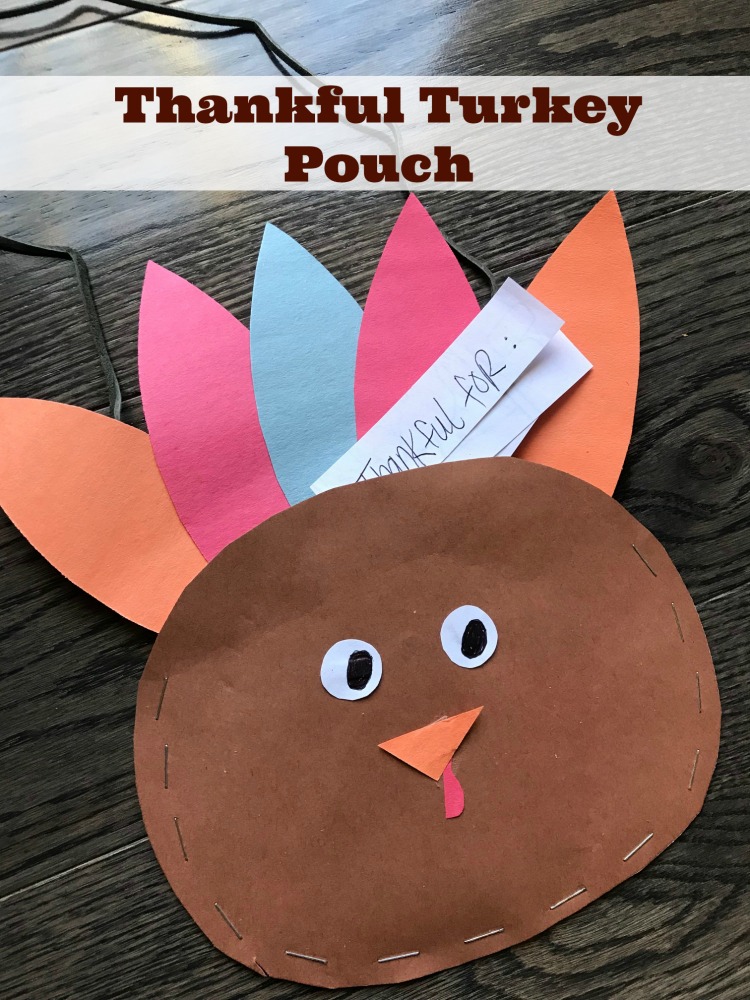 paper turkey craft