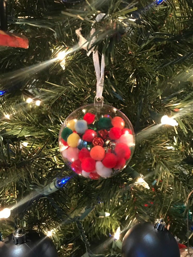 stuffed christmas ornaments