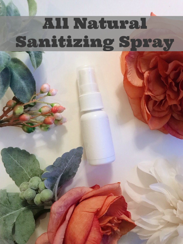 DIY Sanitizing Spray