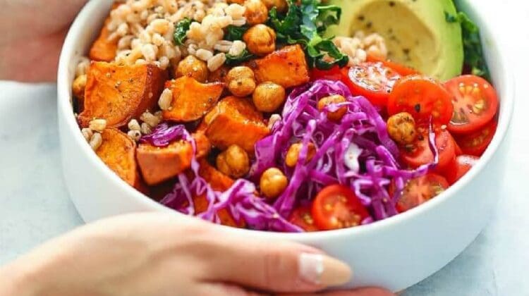 sweet potato nourish bowl