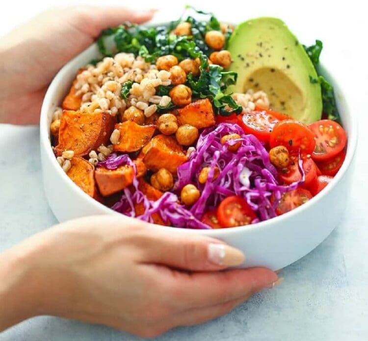 sweet potato nourish bowl