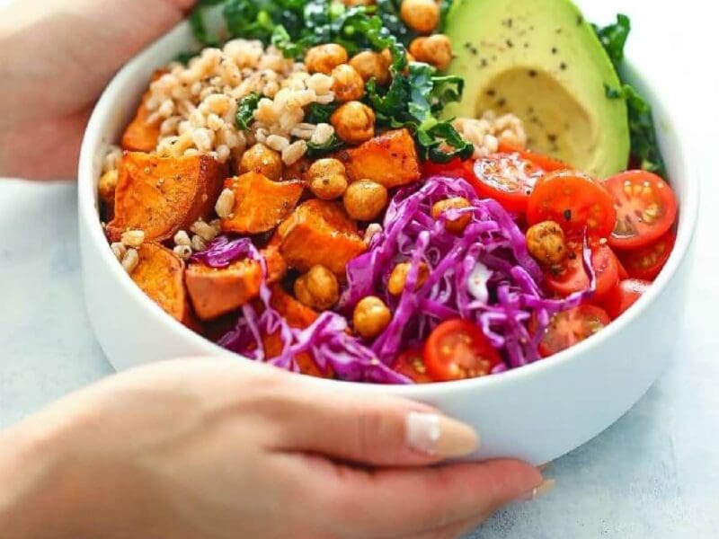 sweet potato nourish bowl