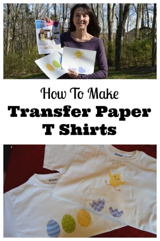 transfer paper t shirts