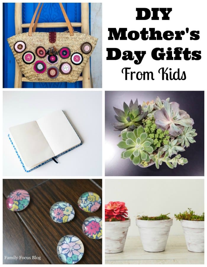 Mothers Day Gifts From Kids- 15 Great Ideas!