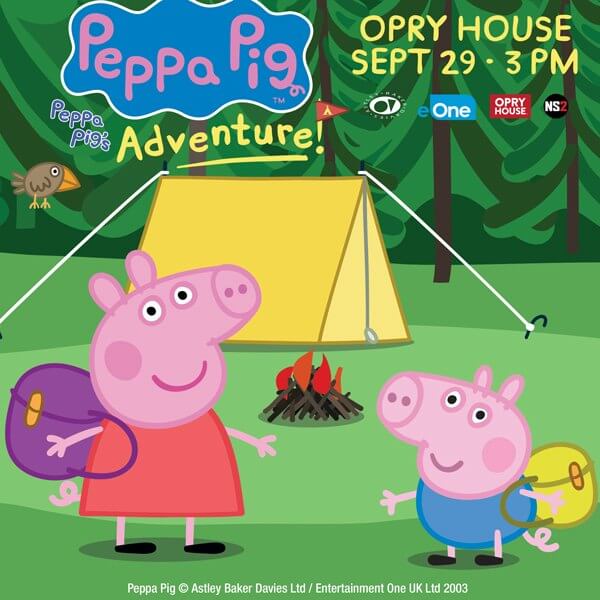 Peppa Pig Live Nashville