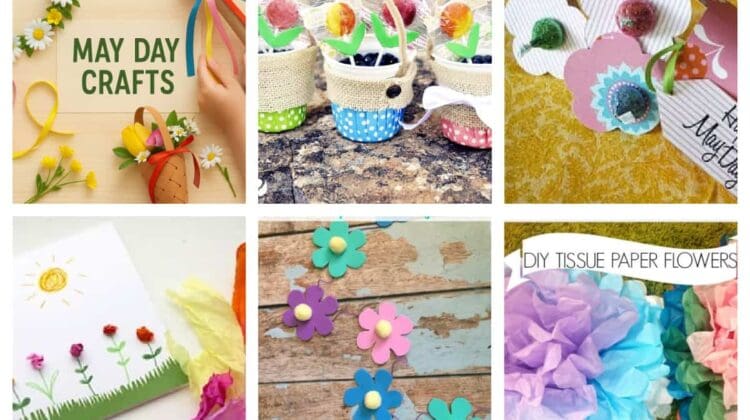 crafts for May Day