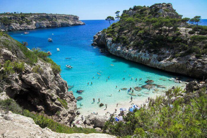 vacation ideas for families- Mallorca, Spain