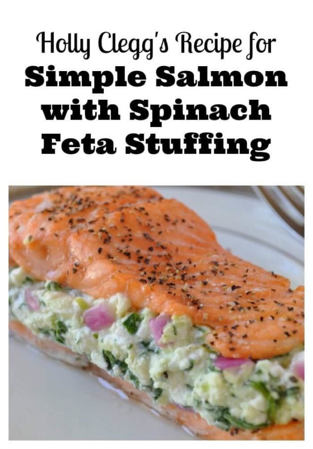 stuffed salmon recipe