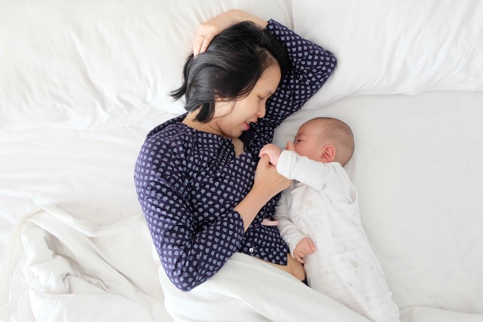 breast tenderness in pregnancy and postpartum