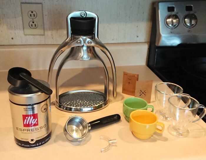 ROK espresso maker review