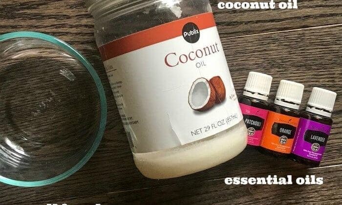 essential oils calming