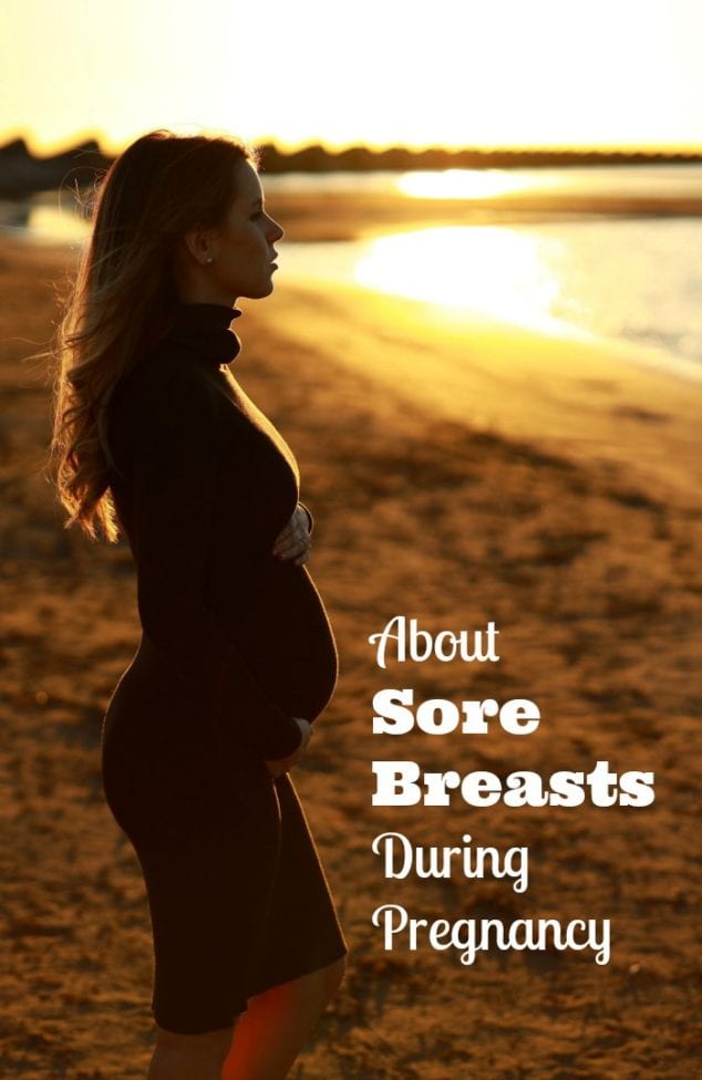 sore breasts pregnancy