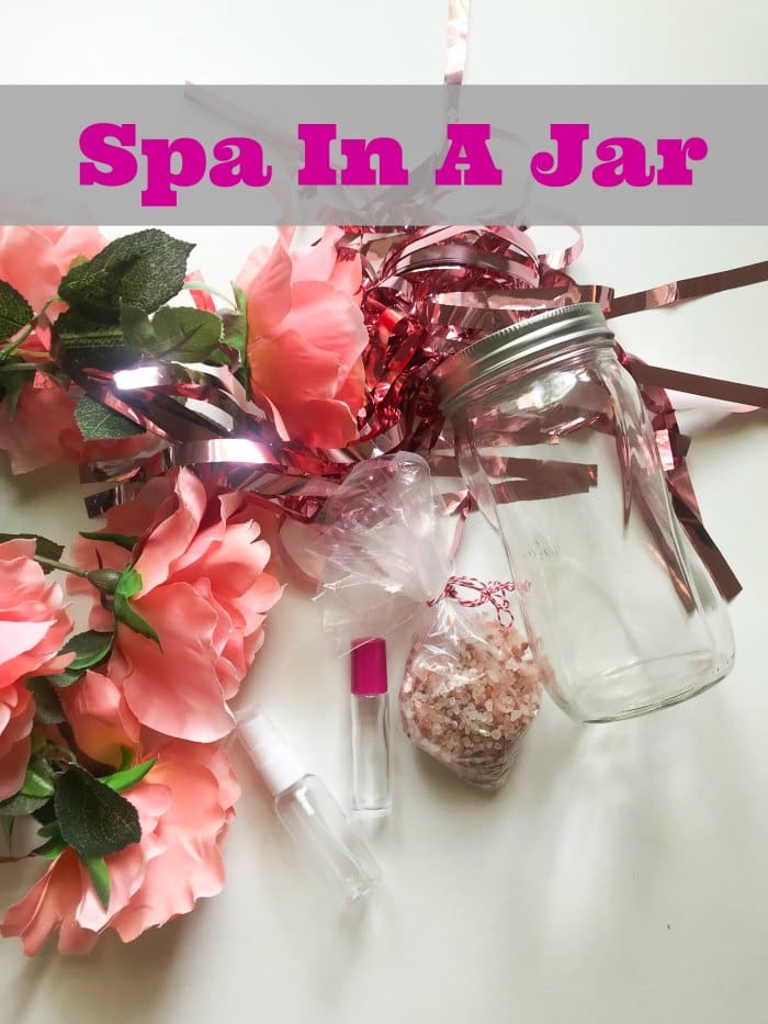 Spa In A Jar: DIY Mother's Day Gift