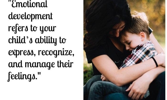 emotional development early childhood