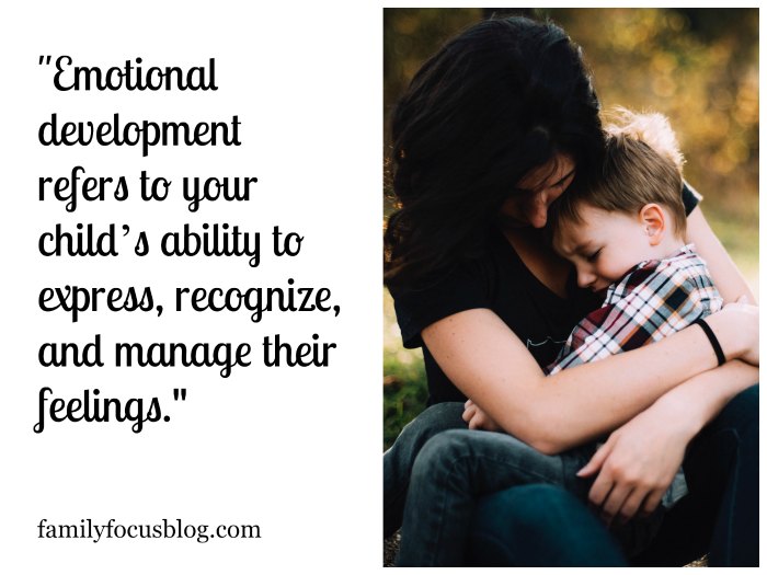 emotional development early childhood