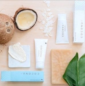 coconut oil lube