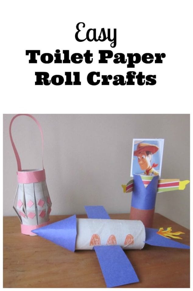 easy toilet paper roll crafts