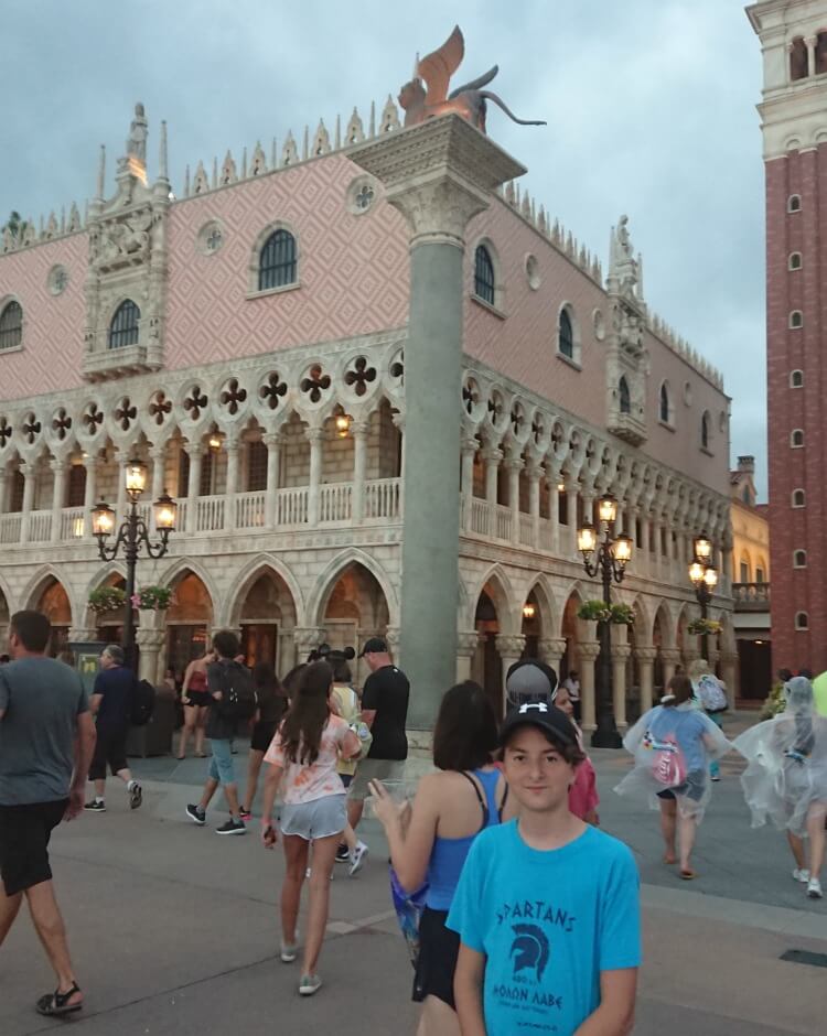Italy in Epcot