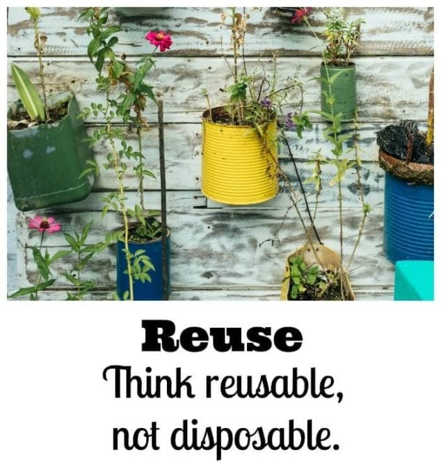 why reuse is important