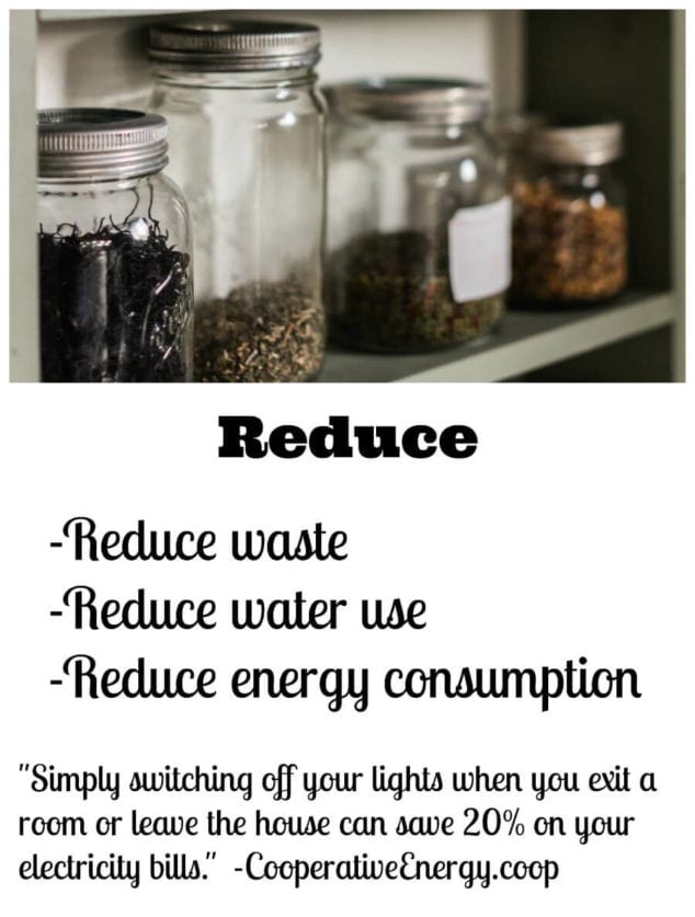 why you should reduce consumption