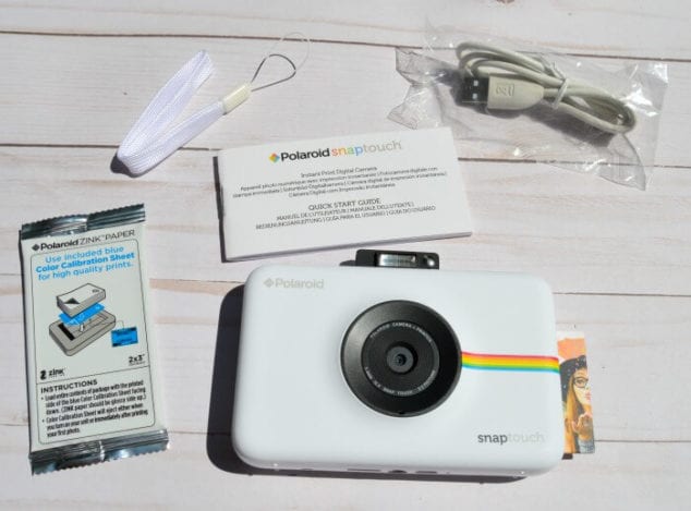 polaroid snap instant digital camera
